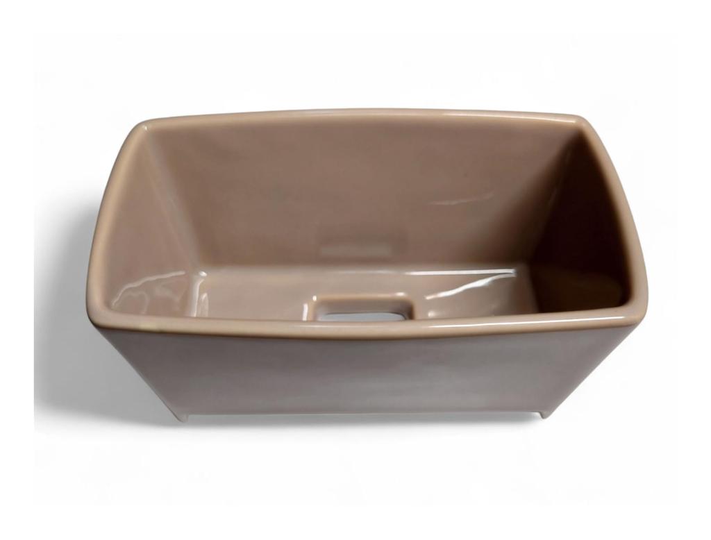 CrefoR Seto-yaki Japanese-made ceramic dripper for iced coffee, DR001 (Beige)