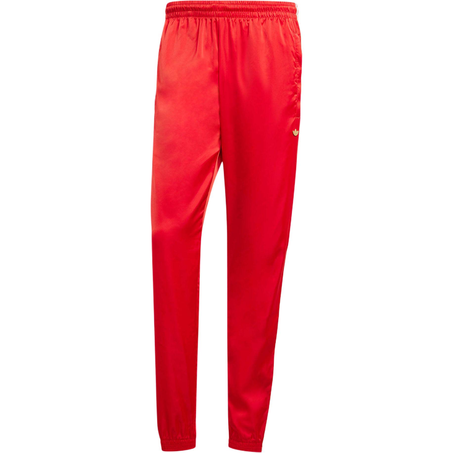 

Adidas Оригинальные цветные полосатые ретро спортивные трикотажные брюки мужские брюки красные IZ3189 M