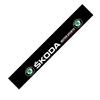 Auto Front Heckscheibe Dekoration Zubehör Aufkleber Für Skoda Octavia Fabia Kamiq Kapoq Kodiaq Rapid SCALA Superb