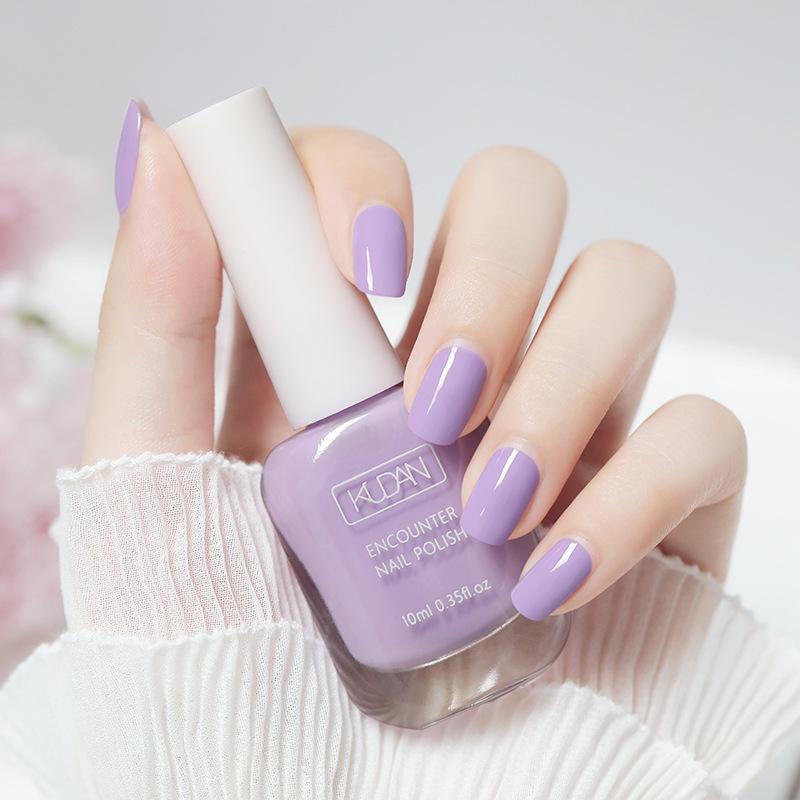 Long-Lasting Water-Based Peelable Nail Polish - No Lamp Needed, Quick-Drying, Colorfast, Perfect for Students and Salons.