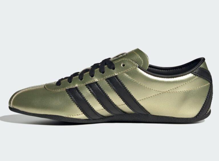 JQ0594 Adidas Originals Tokyo Gold Metallic Core Black Gold Metallic (Men's)