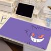 Gaming Mouse Pad P-Pokemon Gengar PC Computer Gamer Desk Mouse Mat For CS GO Lock edge thickened Office Laptop Rubber Mousepad