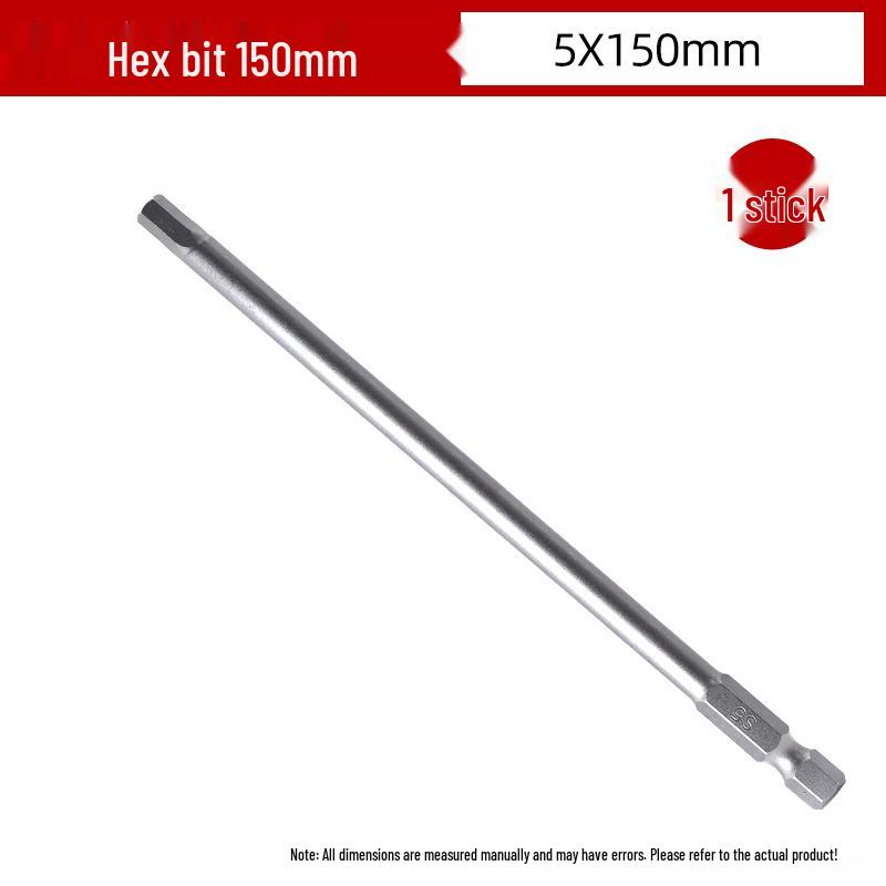 Magnetischer Elektrischer Schraubendreher Verlängerung Sechskant Bit S2 Schraubenschlüssel