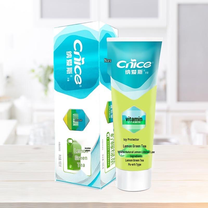 Nice Lemon Green Tea Toothpaste