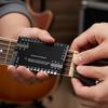 Saitenlagenmesser Edelstahl Metrisch Imperial Saitenlagenmesser Gitarrenreparaturwerkzeug Für Frauen Männer Zuhause Schule Bühne