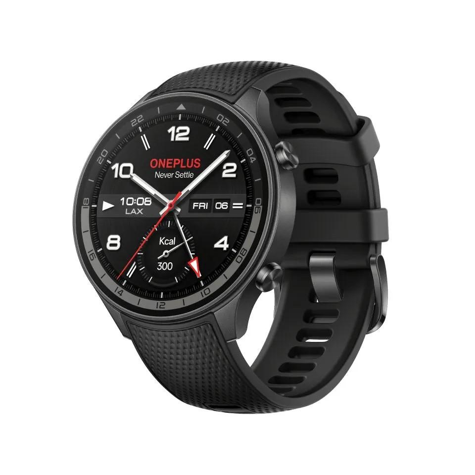 OnePlus Watch 2R, 32GB, Sleep Monitor, 100-Hour Battery, 1.43'', Bluetooth WiFi, Gunmetal Gray