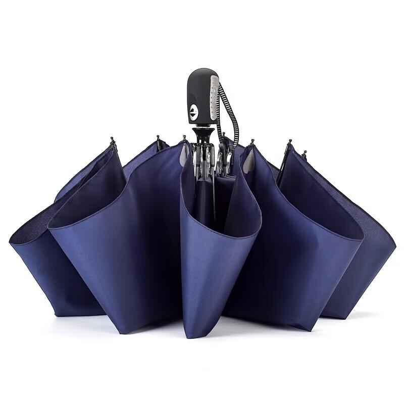 Paradise Full-Automatic Triple-Fold Windproof UV Protection Business Umbrella