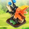 Children Puzzle Small Pieces Building Blocks Animal Mantis Butterfly Toy Model