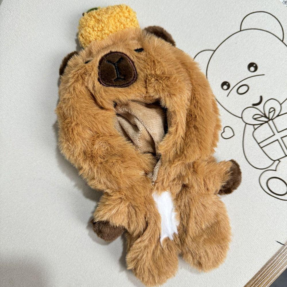 

Toy Accessories 17cm Cotton Doll s Clothes Doll s Clothes Labubu Doll Dress Kids Girls Toys capybara style