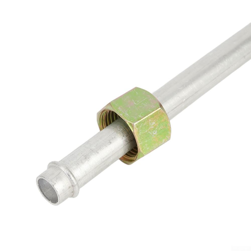 Parts Air Compressor Tube Silver 0.4\" X 17.13\"(D*L)