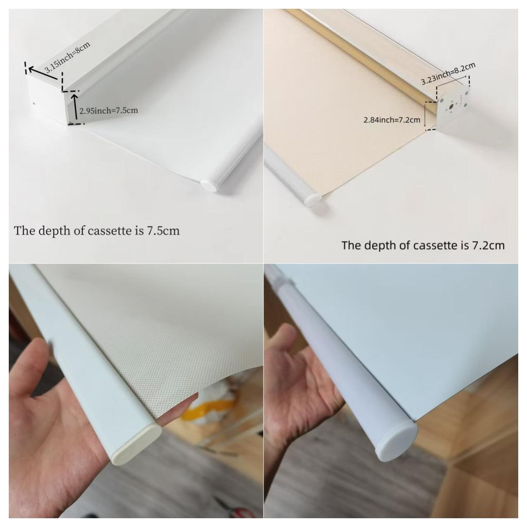 High Quality Modern Smart Automated Wireless Remote Control Motorized Zebra Roller Blinds for Windows