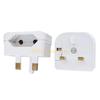 B03C EU To UK Plug Adapters UK Travel Adapters Lightweight Travel Adapters for Business Travel International Student