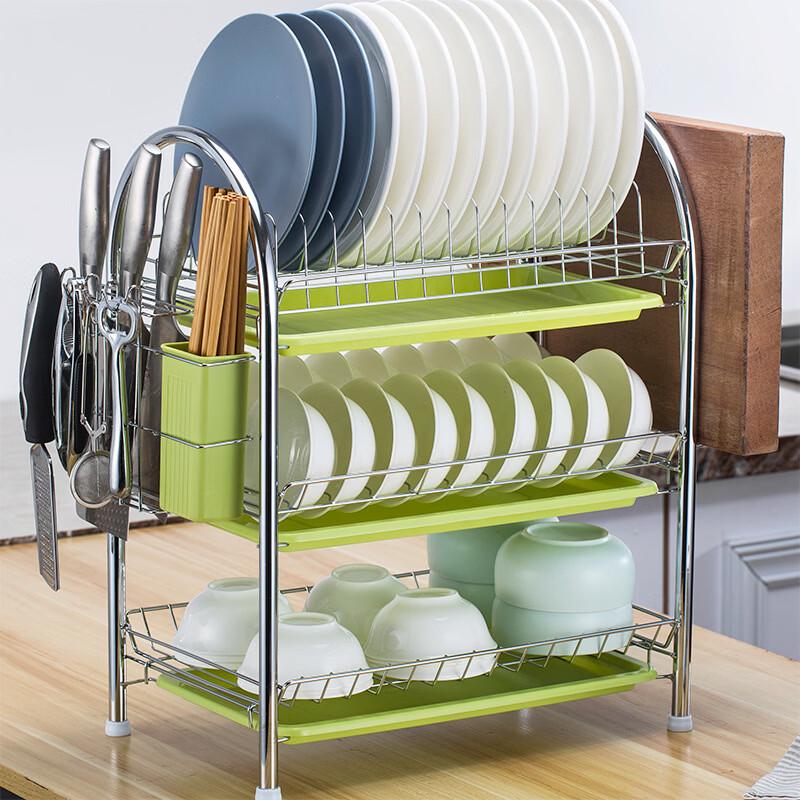 YouShu U3 Foldable Suction Cup Dish Rack