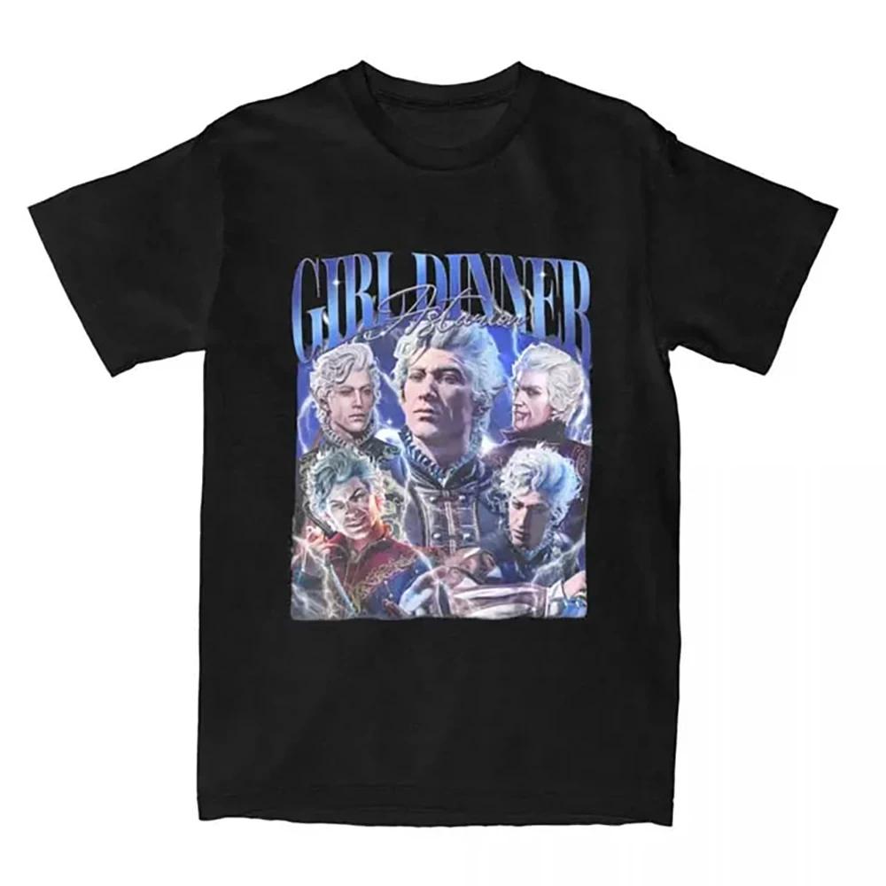 Summer Astarion Inspired Fashion Men's T Shirt Cotton HIP HOP Fans T-shirts For Men And Women Clothing