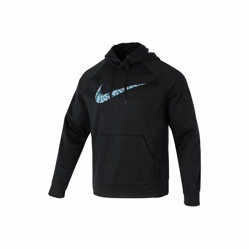 Nike Men s Fashionable and Comfortable Fleece-Lined Black Hoodie M чёрный