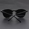 Retro Polarized  Frame Men Sunglasses Fashion Polygon Women Sun Glasses Oval High Quality Travel Eyewear