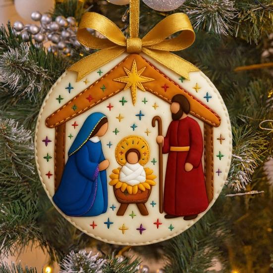 Handmade Felt Christmas Ornaments Non-woven Fabric Decor Decor for Tree And Home Classic Holiday Gift Festive Party Supplies