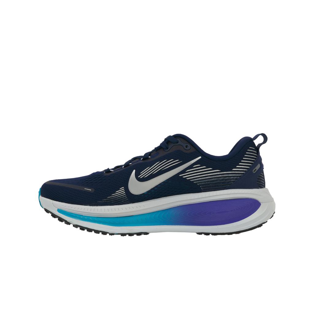 Nike Vomero 18 Blue Void Metallic Silver Herren-Sneaker Blau-Blitz Helles-Karmesinrot HM6803-401
