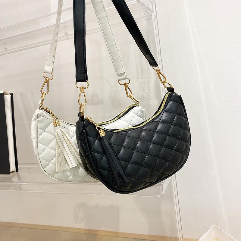 Underarm Bag Small Bag Manufacturers Wholesale 2022 Korean Version of the Shoulder Bag Cross-border Explosion Model Diamond Bag