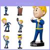 Samlarbar Fallout 4 Vault Boy Dödskalle Perfekt För Spel- Och Animeentusiaster