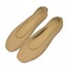 2025 summer new square head shallow mouth flat bottom mesh yarn breathable casual temperament one pedal lazy single shoes sandals women