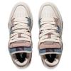 Li Ning Weiwupro Non-Slip Shock Absorbing Wear-Resistant Low-Top Skate Shoes Women Sneakers Beige Brown AECU004-1