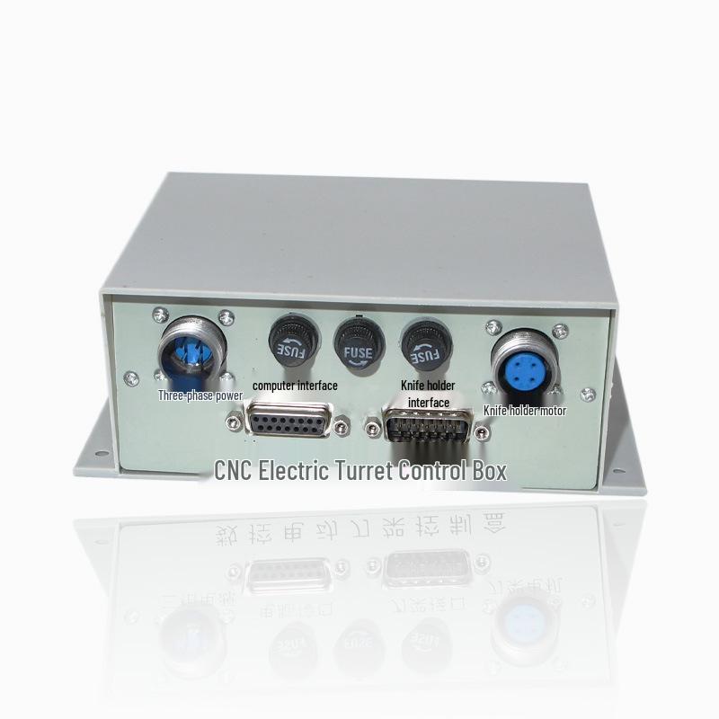 CNC Electric Tool Post Control Cable - 11-core Stainless Steel Mesh