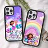 Cute G-Gabbys D-Dollhouses For IPhone 17 16 Pro Max Air 15 14 13 12 Mini Plus 11 Hard PC+TPU Phone Back Cover