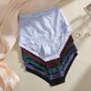 FINETOO 1Pc Summer Sexy Ultra-thin Lace Perspective Panties Women High Waist Lace Floral Underwear Female Breathable Intimates Lingerie