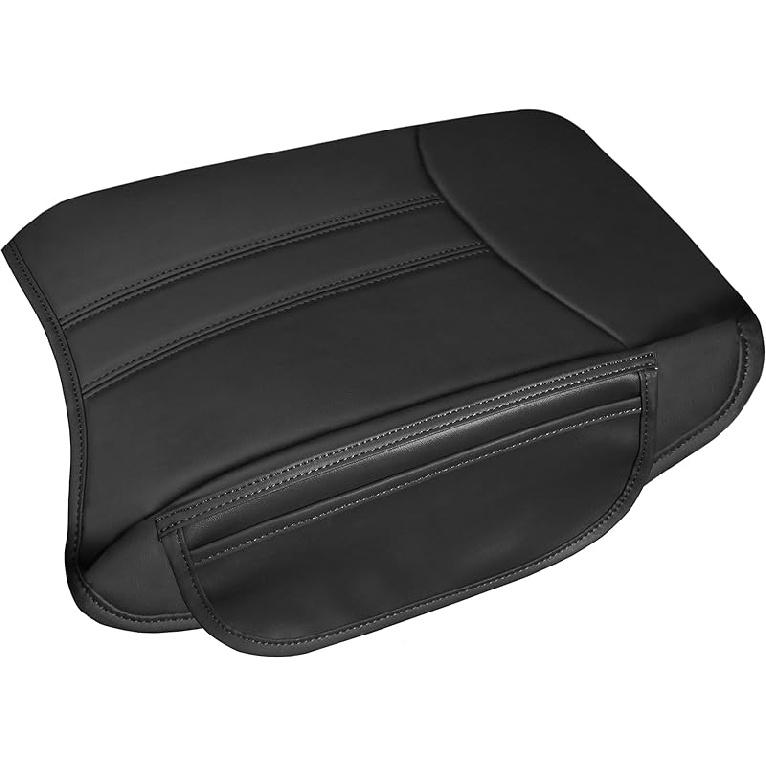 SENSHINE Dashboard Armrest Gloves Suitable for Honda Pilot Accessories 2023 2024 Scratch-Resistant Leather Armrest Decorative Band 2 One Side