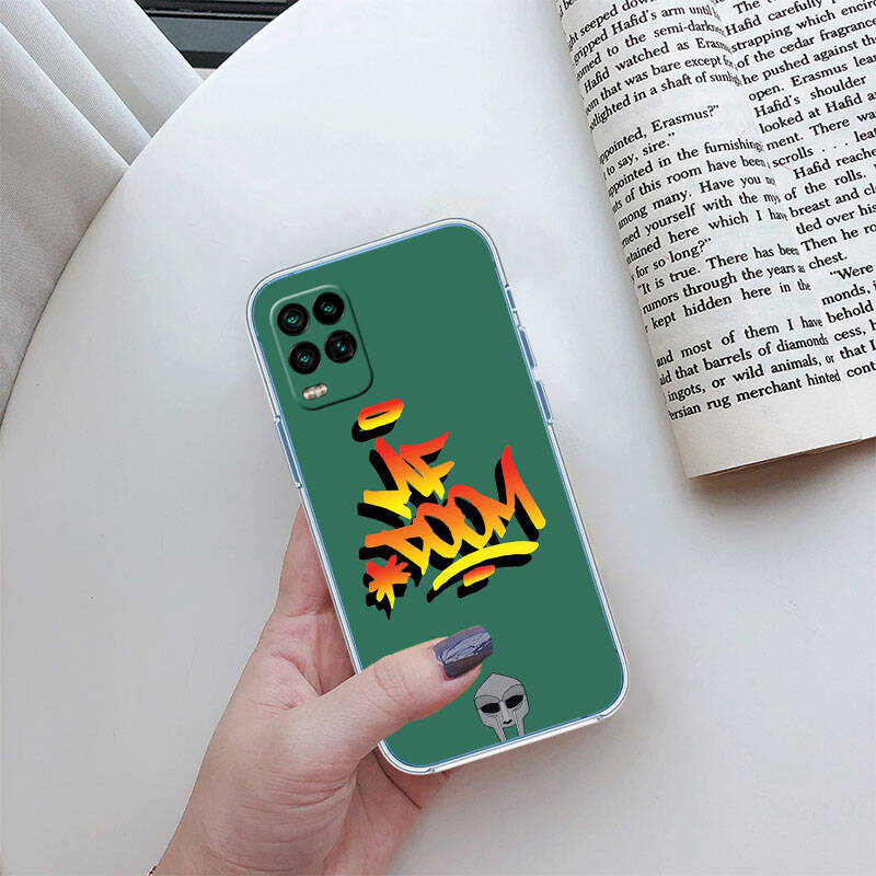 MH89 MF DOOM Case for Motorola E7 G6 G7 G8 G9 Plus Power Play G10 G20 G04 E30 E40 E22 E20 E13 E15 G22 G23 G05 G75 G35 G55
