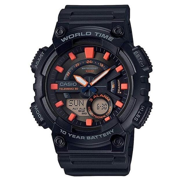 

Часы Casio AEQ-110W-1A2VEF One Size