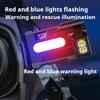 Magnetic Rechargeable Flashlight 1200 Lumens Multi-Angle Rotating Mini Light Portable Pocket Flashlight for Repair Outdoor