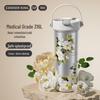 COOKER KING Camellia Floral 550ml Insulated Water Bottle