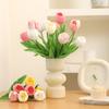 5/10Pcs Tulip Artificial Flowers Bouquet 33cm Fake Flowers for Home Room Decor Garden Wedding Decoration Vase Flower Arrangement