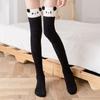 Womens Fuzzy Socks Slipper Winter Fluffy Comfy Cozy Socks Cabin Warm Home Socks Cute Knee High Socks