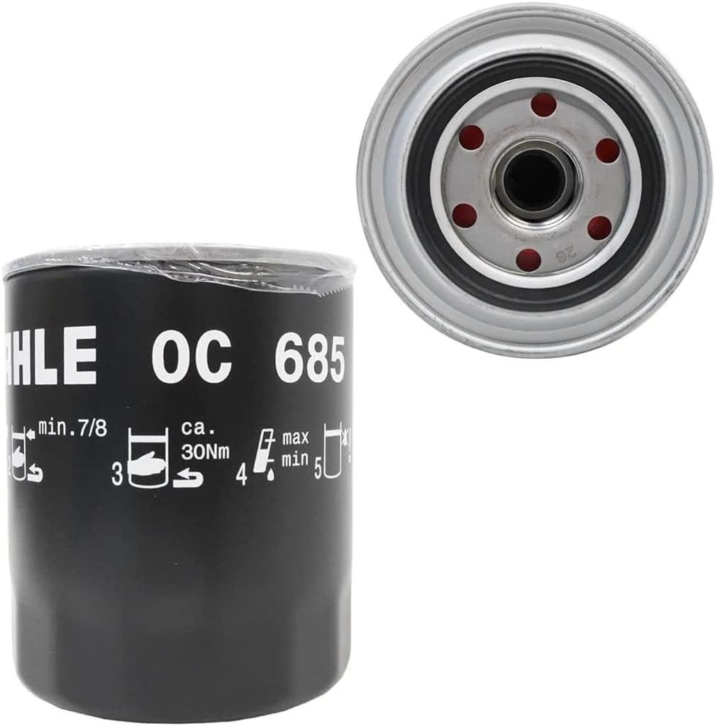 MAHLE Mare Filter Element Mitsubishi Mazda Nissan VR Eterna Galant Shario Strada