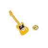Colorful Cartoon Guitar Brooch - Musical Instrument Metal Badge Pin