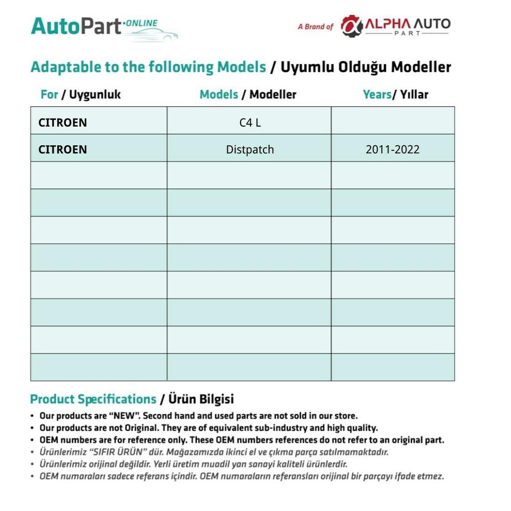 Gear Knob for Peugeot 107, 207, 307, 407, 807