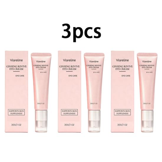 Viareline softening Eye Care Cream gently moisturizes the skin around the eyes, a daily basic eye care product 30g