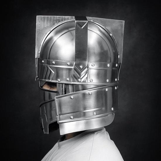 Ancient Dwarven Battle Helm  LOTR Fantasy Armor Replica for , Cosplay  Medieval Warrior