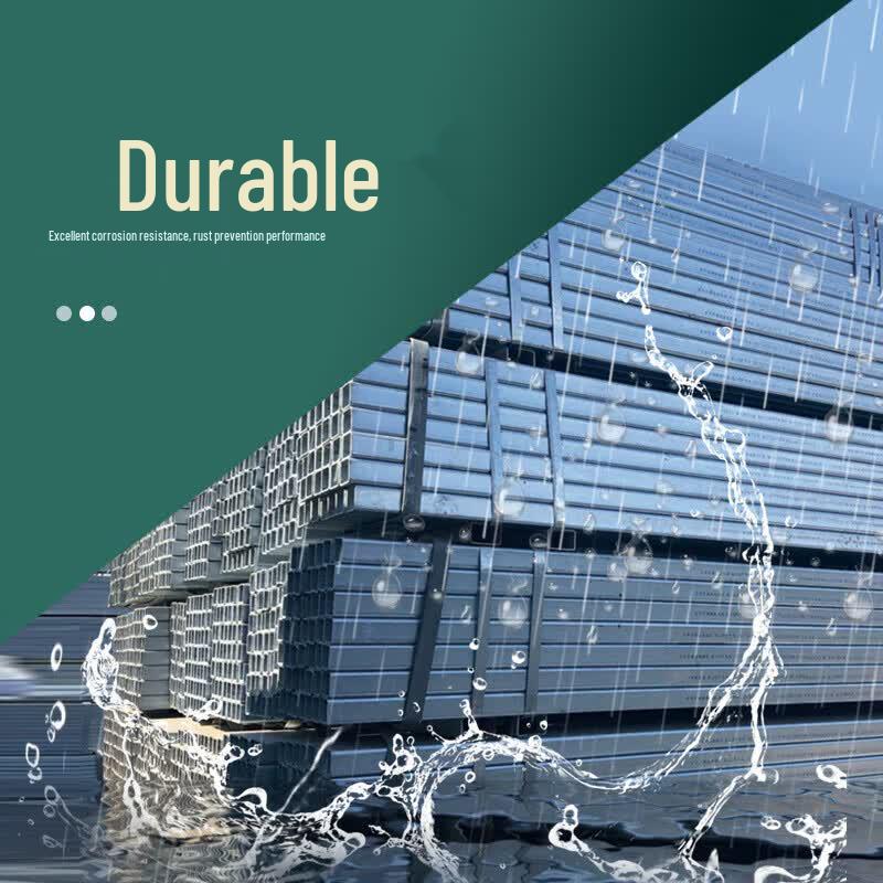 Galvanized Square Tube 30x30x1.5mm
