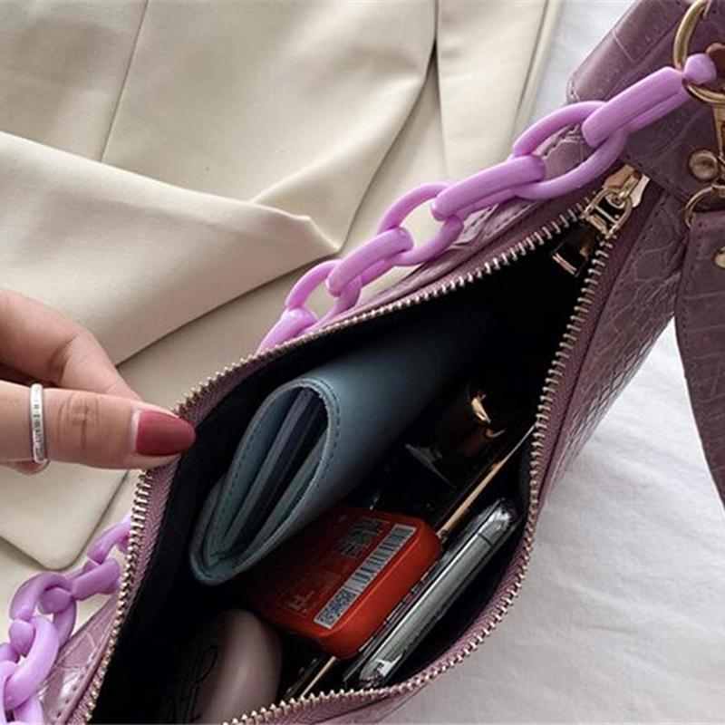 Small PU Leather Crossbody Bags For Women Shoulder Messenger Bags Wild Female Handbags and Purse