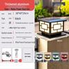 HEIXIE Outdoor Waterproof Pillar Post Light