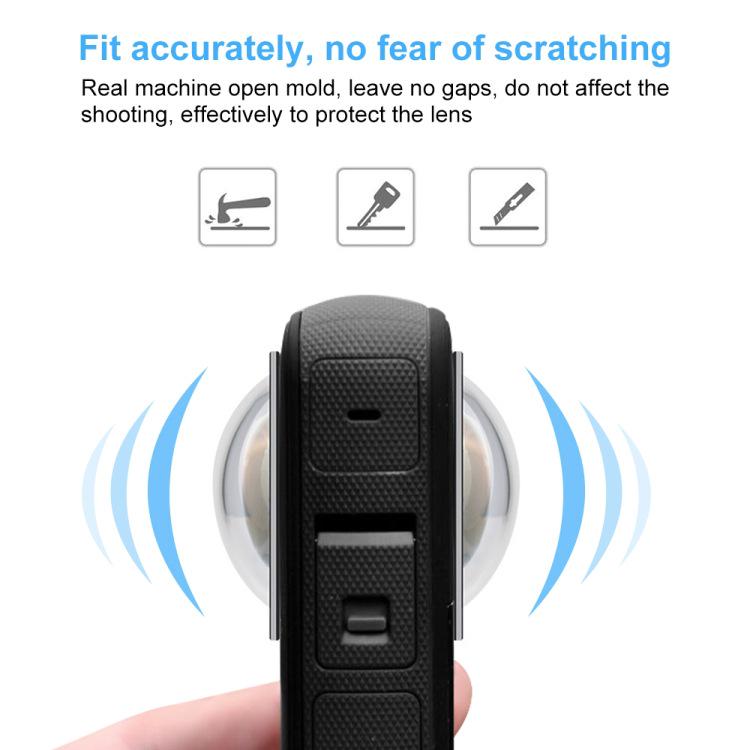 PULUZ Lens Protector for Insta360 X3: Dustproof & Drop-proof