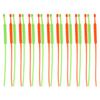 10pcs Emergency Tire Wheel Cable Snow Chains for Motorcycles Scooter Winter Snow Tire Chains Electric Bike Wheel Chains
