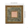 Wooden Picture Frame Vintage with Acrylic Backboard Ornate for Decorators, Artists,