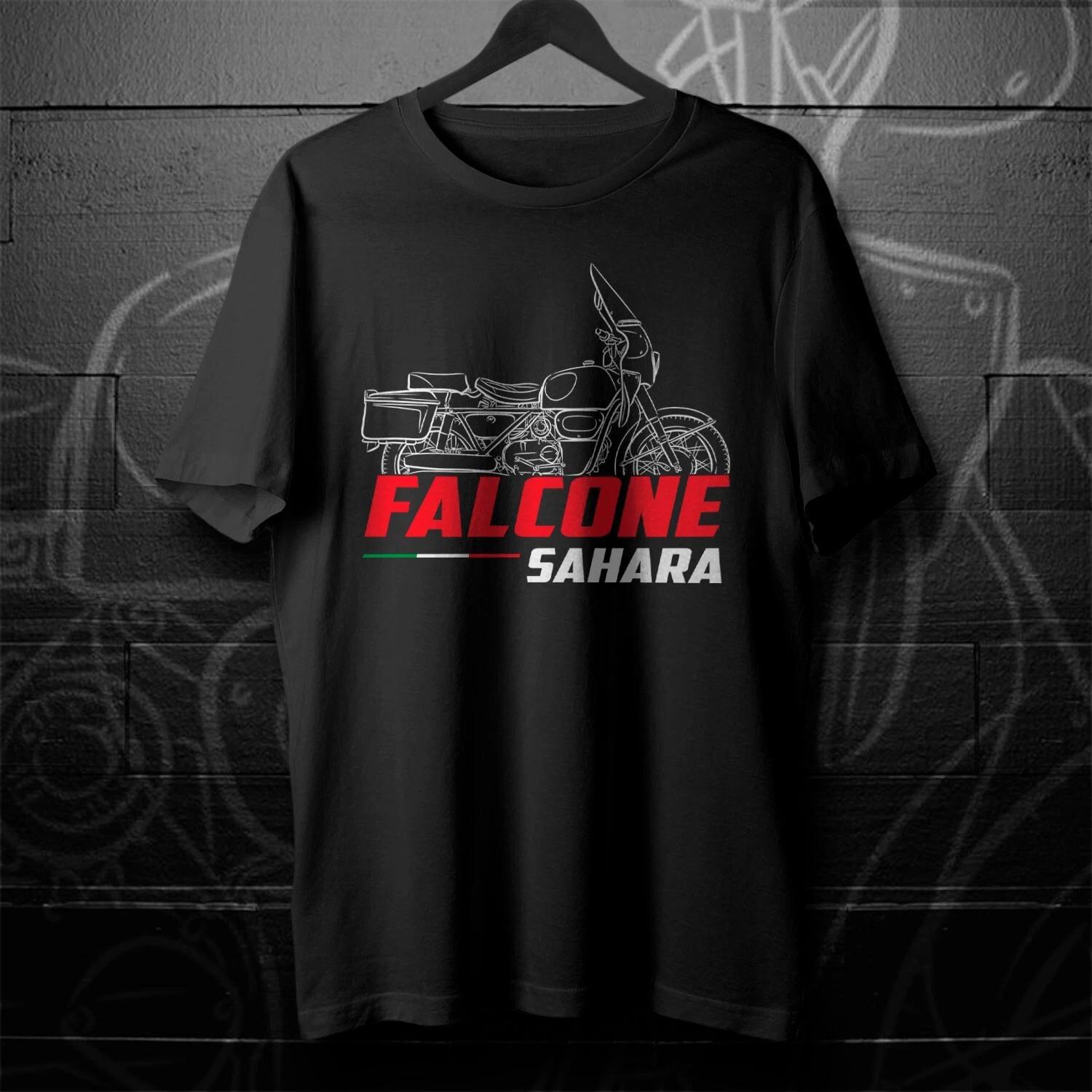 Black men s and women s T-shirt For Moto Guzzi Falcone 1950-1975 Fans S
