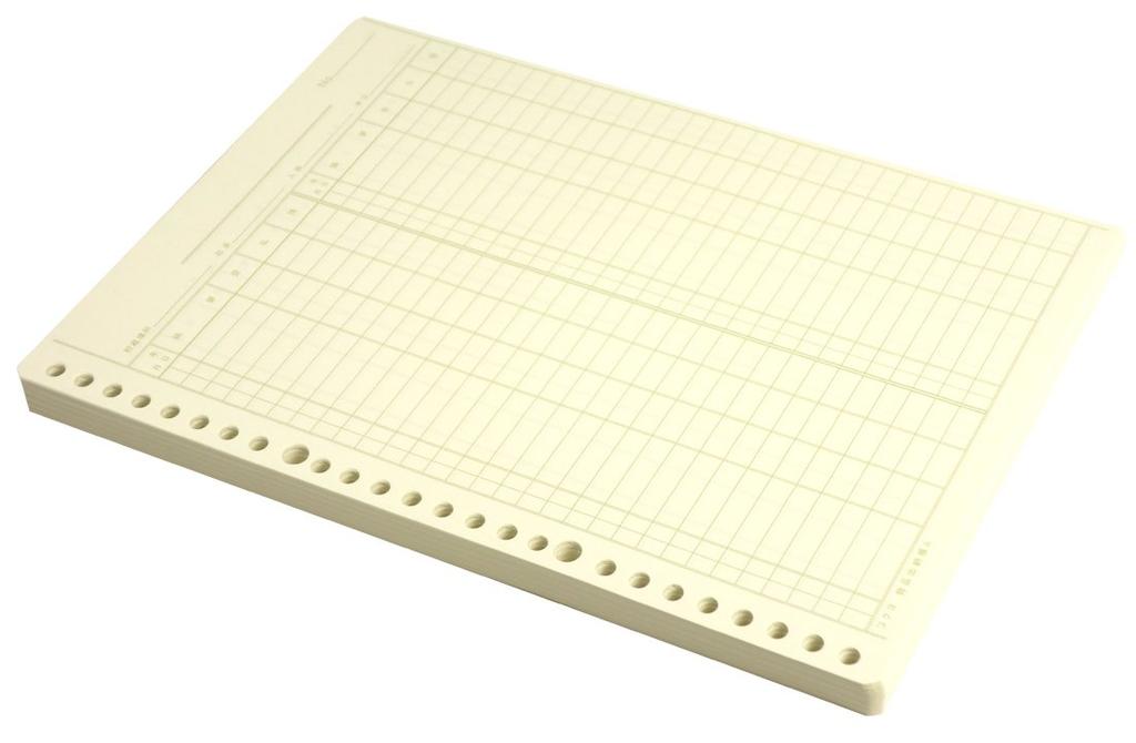 KOKUYO B5 Item 26 Single-Color Loose-Leaf Paper, Size, A, Holes, Ri-305Z