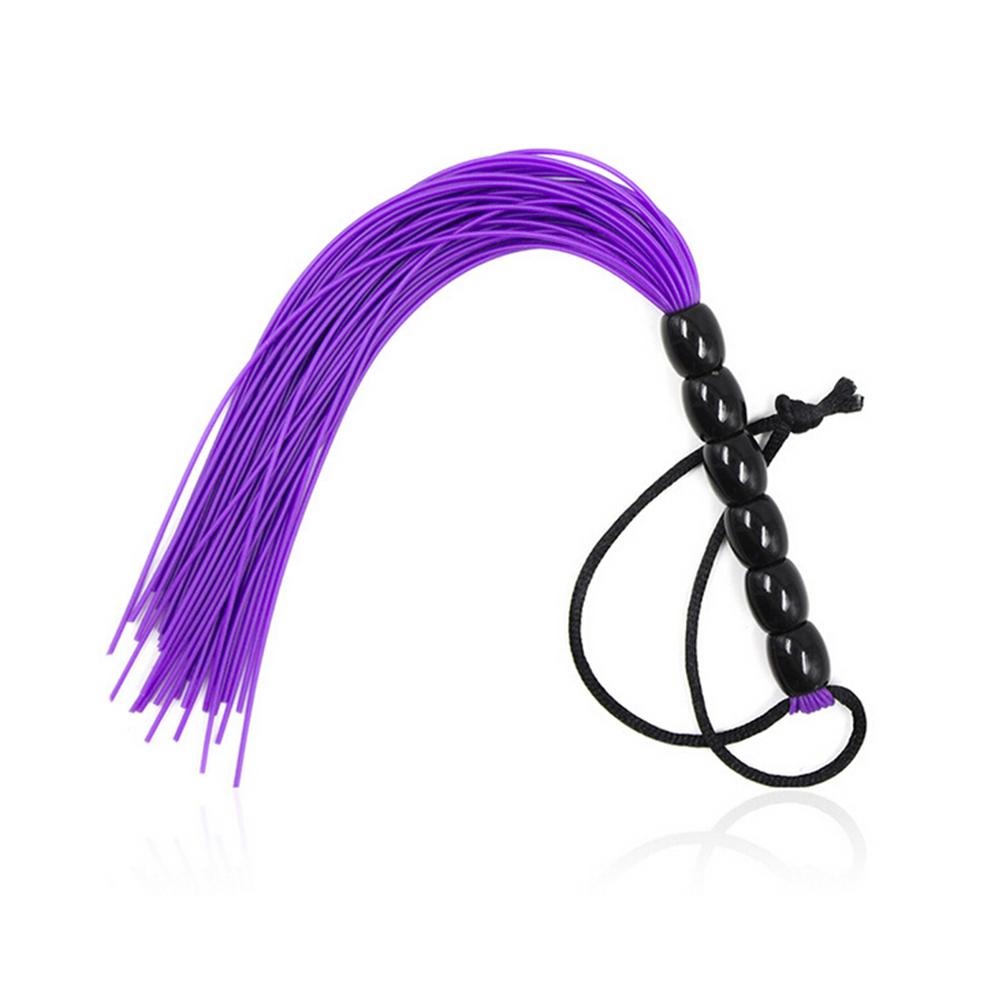 1PC PU Leather Sexy Whip For Lovers Couples Spanking Paddle Slap Clap Flap On Butt With Flirt Tickle Feather SM Sexy Game
